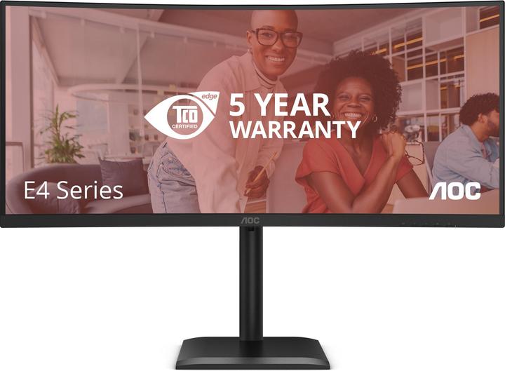 Actual product image AOC CU34E4CV (3440 x 1440 pixels, 34")