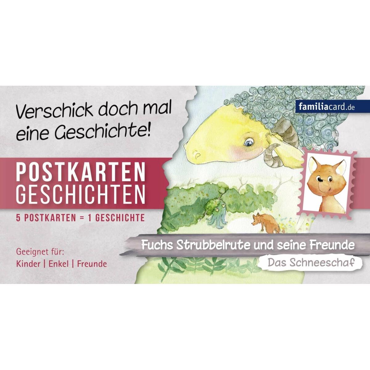 Schmidt:Fuchs Strubbelrute.Schneeschaf, Kinderbücher von Nicole Pustelny, Leon Alexander Schmidt