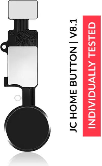 Ferryxpress Solution bouton d'accueil Compatible avec iPhone 7 / 7 Plus / 8 / 8 Plus / Se (2020) (Couverture, iPhone 7)