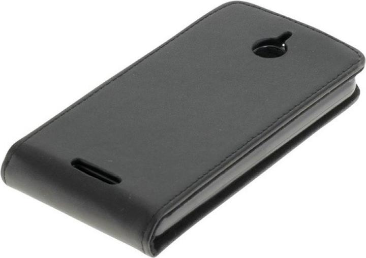 Actual product image König Design OTB Case (Faux Leather) for HTC Desire 510 Flipcase black (HTC Desire 510)