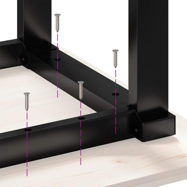 Image du produit vidaXL Couchtisch (80 x 50 x 40.50 cm)