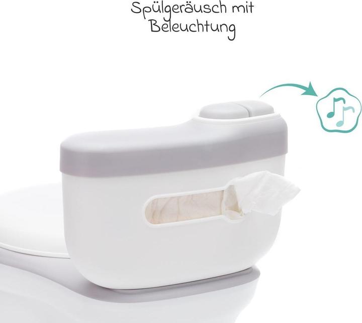 Actual product image Fillikid Mini toilet Marlin