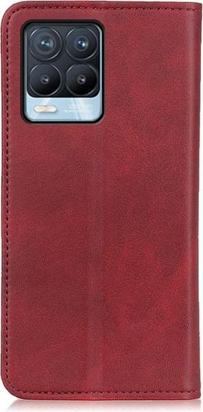Actual product image MU Classic Classic V Leather Bookcover Series (realme 8, Realme 8 Pro)