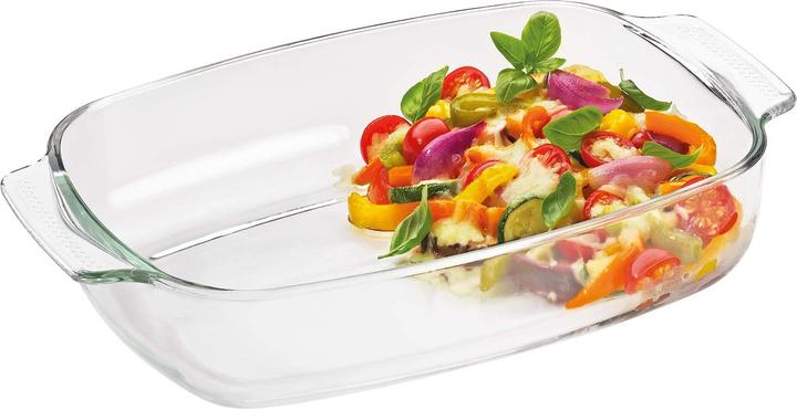 Produktbild Küchenprofi Auflaufform Glas, rechteckig