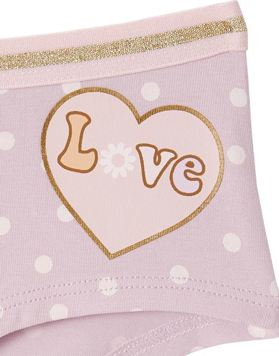 Immagine prodotto Vertbaudet Confezione da 7 pantaloncini da bambina in cotone biologico (158, Confezione da 7)