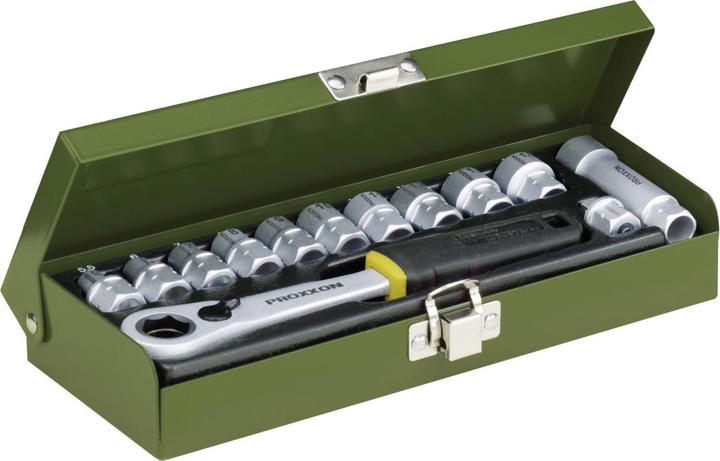 Produktbild Proxxon Steckschlüsselsatz metrisch 1/ (6.3 mm)
