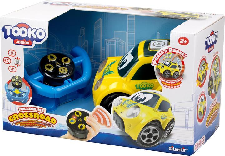 Image du produit Silverlit Tooko Follow Me Crossroad IR