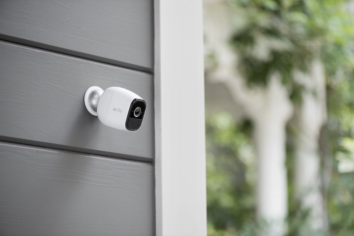 Actual product image Arlo Pro - set of 4 (1280 x 720 pixels)