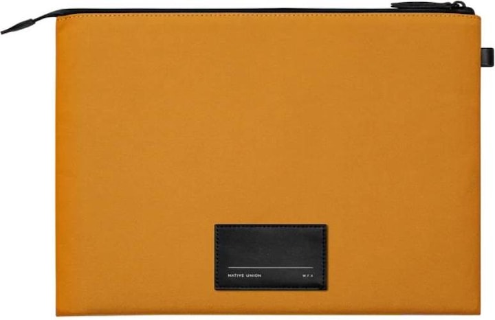 Actual product image Native Union W.F.A Sleeve for MacBook Pro 14 Orange MacBook Pro 14 (14.20")
