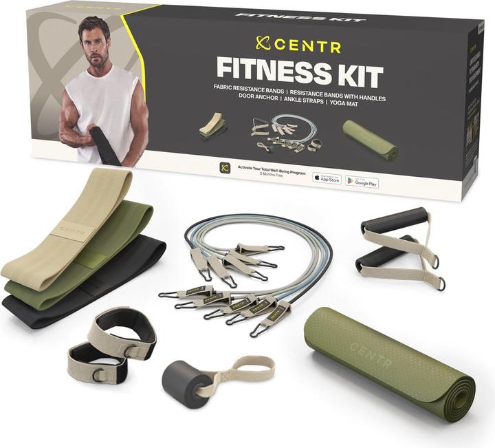 Produktbild Centr Kit de remise en forme (6 mm)