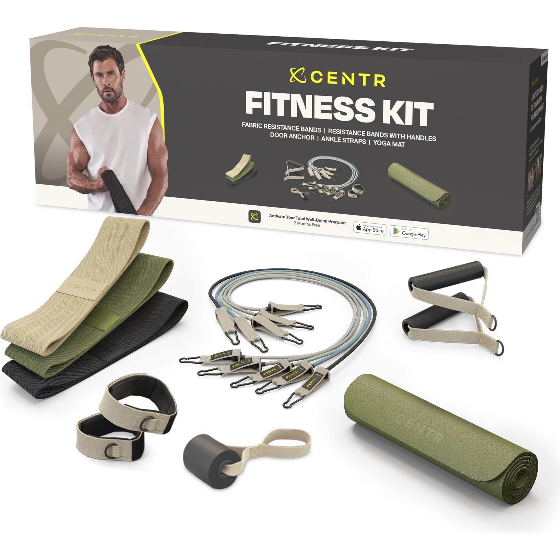 Thumbnail - Centr, Fitnessband, (Leicht)