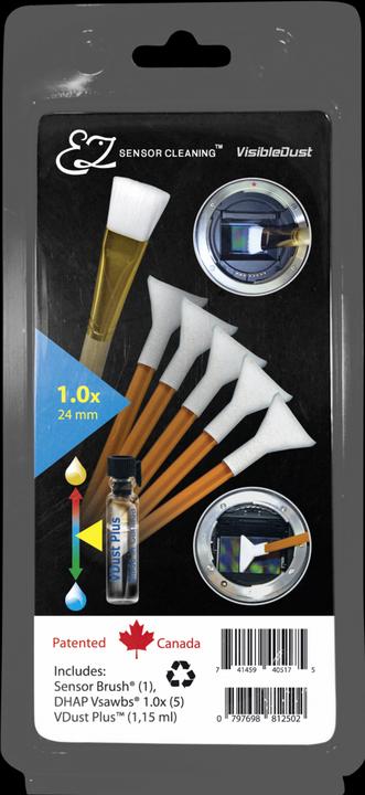 Image du produit Visible Dust EZ Plus Kit Vdust 1.0