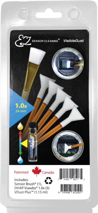 Produktbild Visible Dust EZ Plus Kit Vdust 1.0