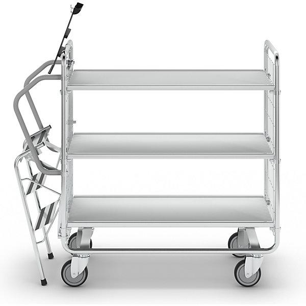 Actual product image HelgeNyberg SERIES 100 step trolley (200 kg)