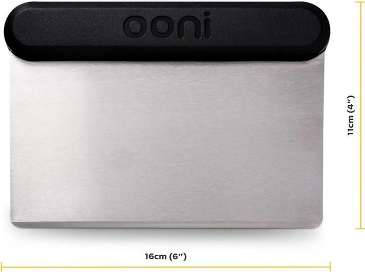 Actual product image Ooni Pizza dough scraper