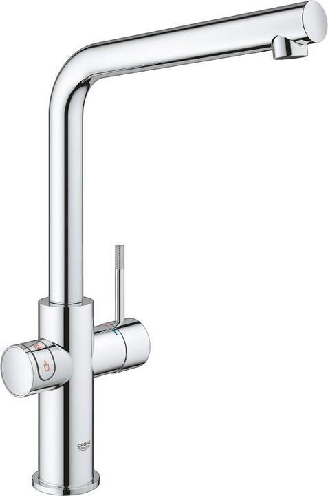 Immagine prodotto Grohe Rubinetto da cucina con funzione di filtro e acqua calda bollente GROHE Red Duo cromo lucido
