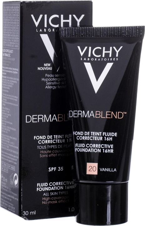 Produktbild Vichy Dermablend (20 Vanilla)