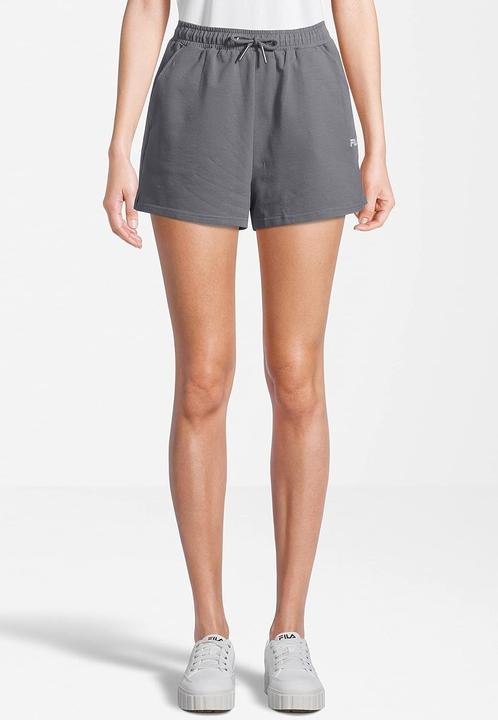Image du produit FILA Short taille haute avec logo linéaire et capuche (M)