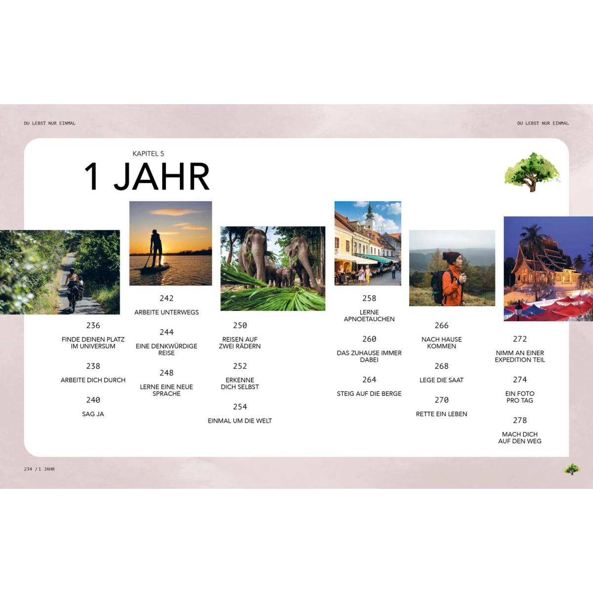 Thumbnail - Du lebst nur einmal, Ratgeber von Lonely Planet Verlag