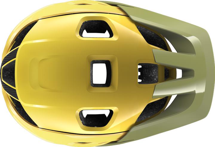 Produktbild Lazer Sport LAZER Unisex MTB Jackal KinetiCore Helm gold green (55 - 59 cm)