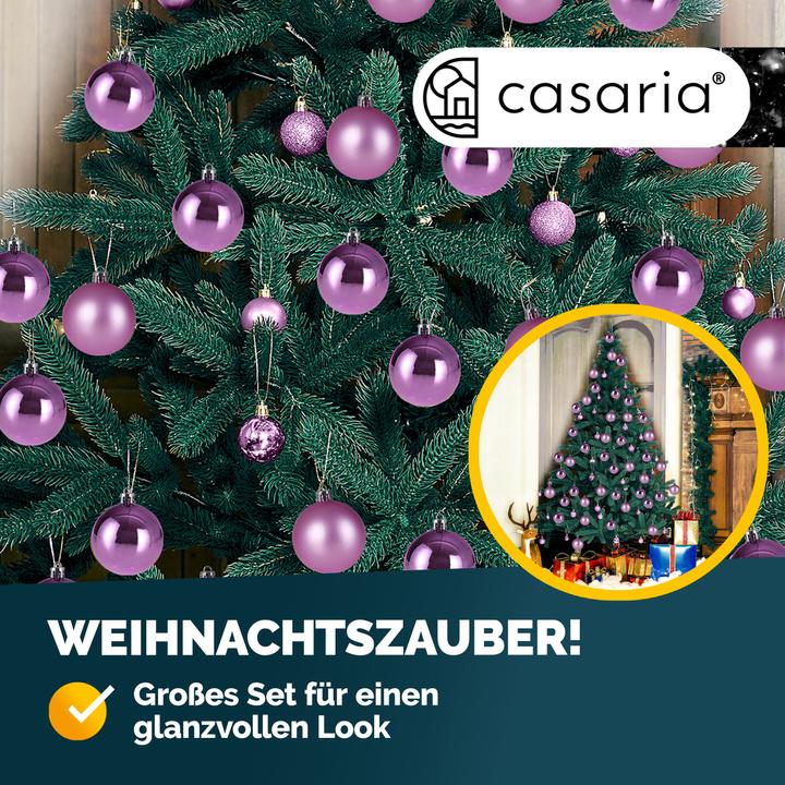 Image du produit Deuba Boules pour arbre de Noël, or, 54 pièces (54 -pièce)