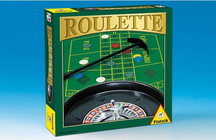 Immagine prodotto Piatnik Roulette (Tedesco)