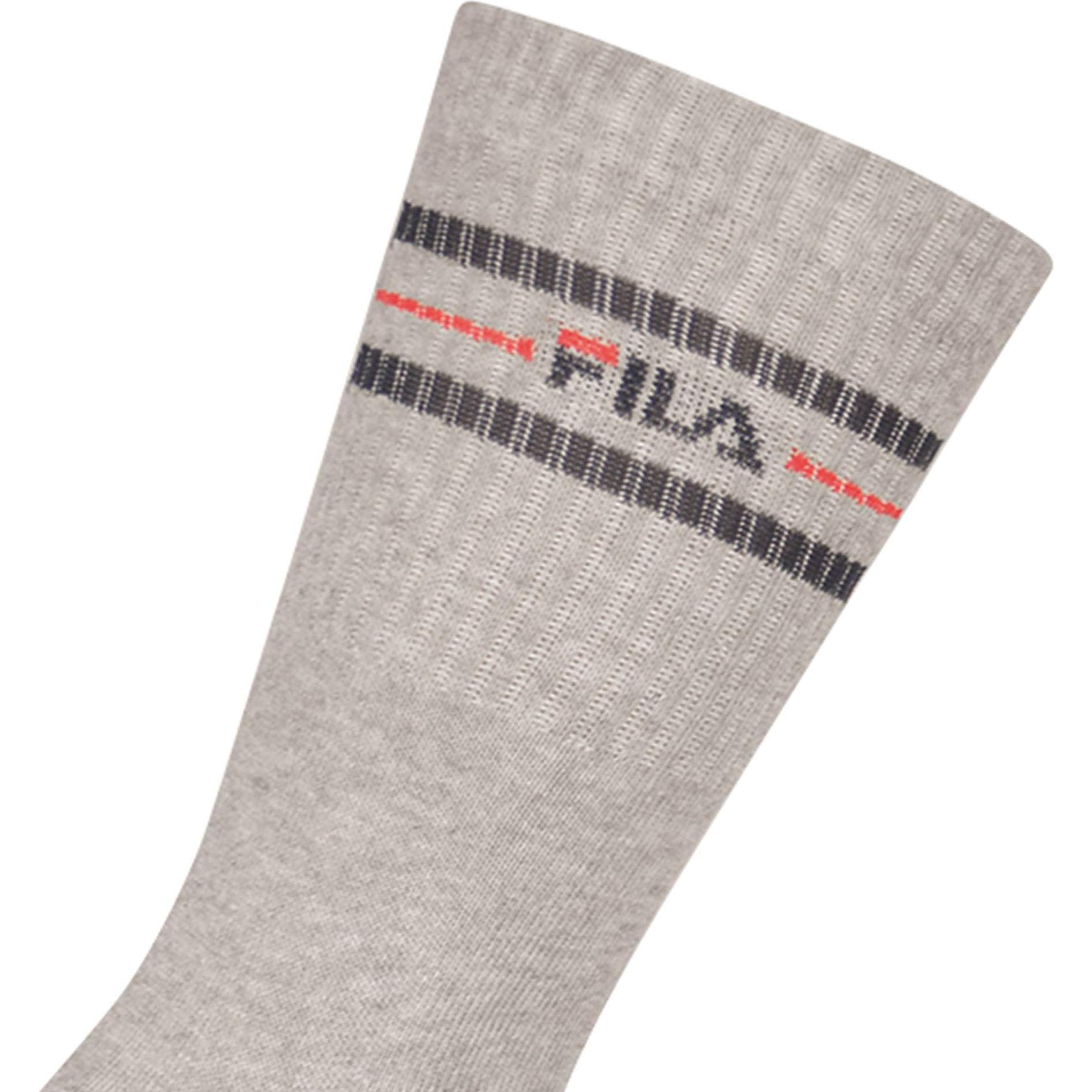 Thumbnail - FILA, Herren, Socken, Socken Sportlich Bequem sitzend, Mehrfarbig, (6er Pack, 35 - 38)