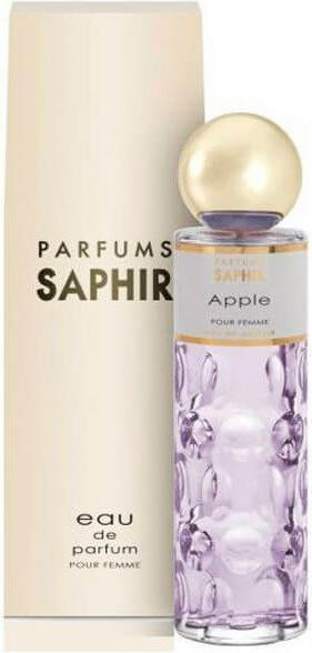 Produktbild Saphir Apple Eau de Parfum Spray for Women 200ml (Eau de Parfum, 200 ml)
