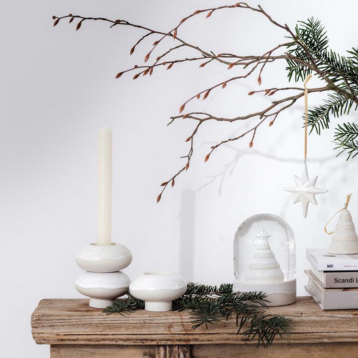 Actual product image Like. by Villeroy & Boch Ornament Tree Winter Glow (1 -part)