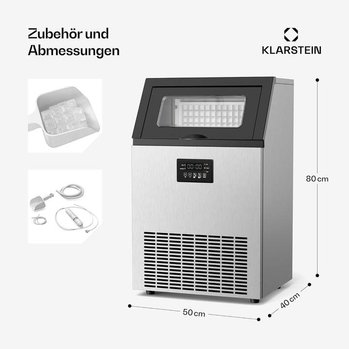 Produktbild Klarstein Eiswürfelmaschine