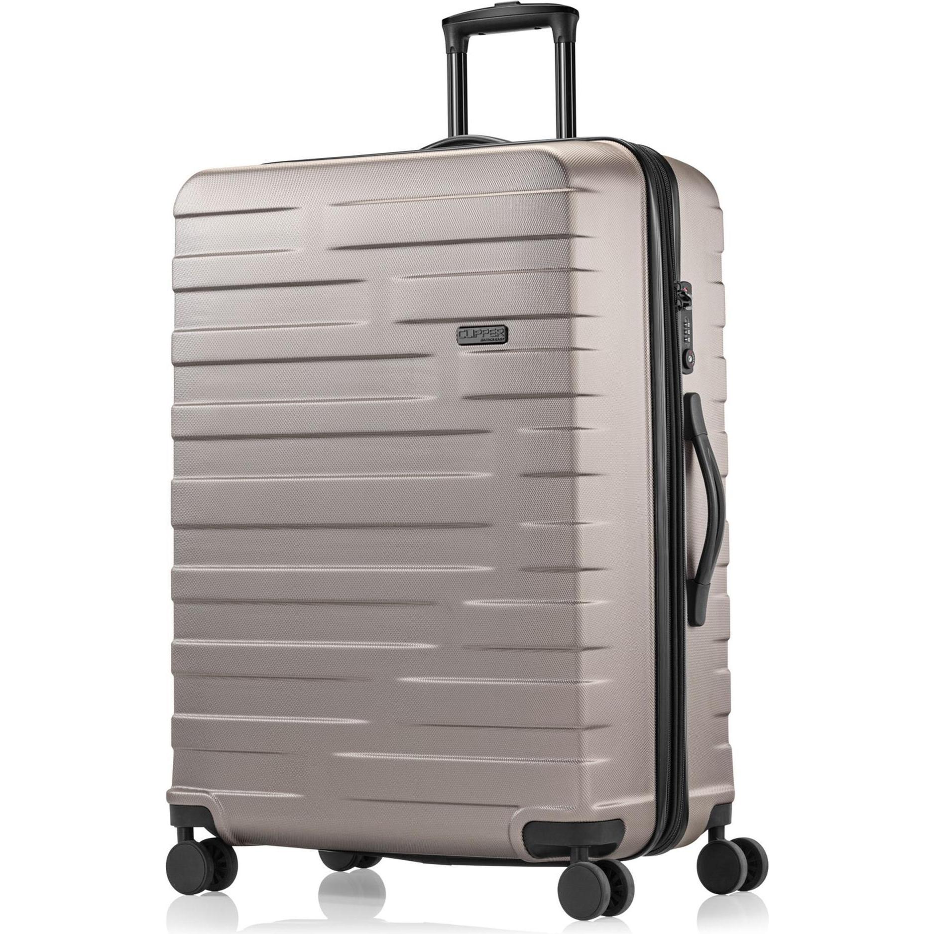 Pack Easy, Koffer, Kosmo, Beige, (136 l, XL (ab 115l))