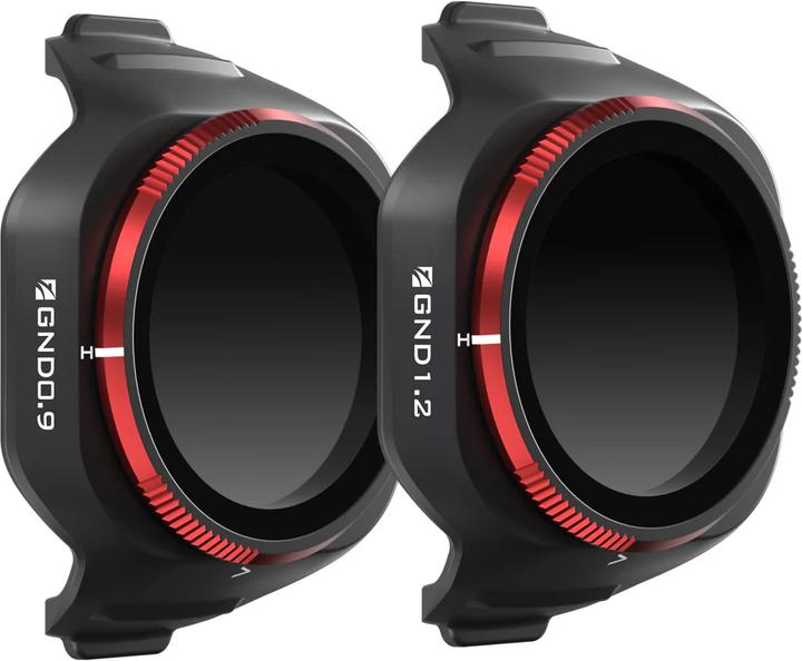 Actual product image Freewell Mini 5 Pro Soft Edge Gradient Filters - 2 Pack (Drone filters, DJI Mini 5 Pro)