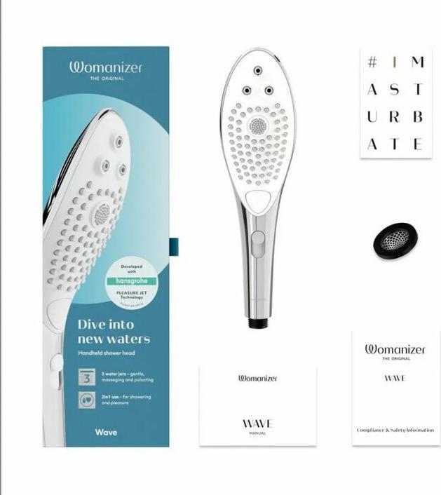 Productafbeelding Womanizer Golf, kleur: Chroom