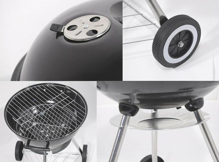 Actual product image Cattara Charcoal Barbecue Kettle BARI 46cm (46 cm)