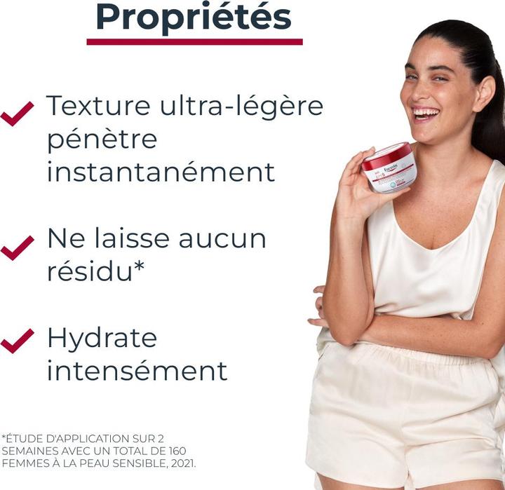 Actual product image Eucerin Light gel cream pH5 (Light Gel Cream) 350 ml (Body cream, 350 ml)