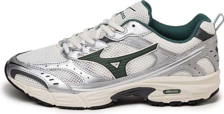 Green, Silver, White