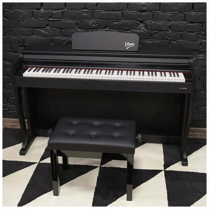 No Name V-TONE BL-8808 BK USB MID digitale leerpiano