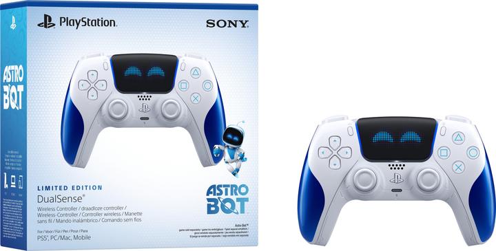 Immagine prodotto Sony DualSense Wireless-Controller – Astro Bot Joyful Limited Edition (PS5)