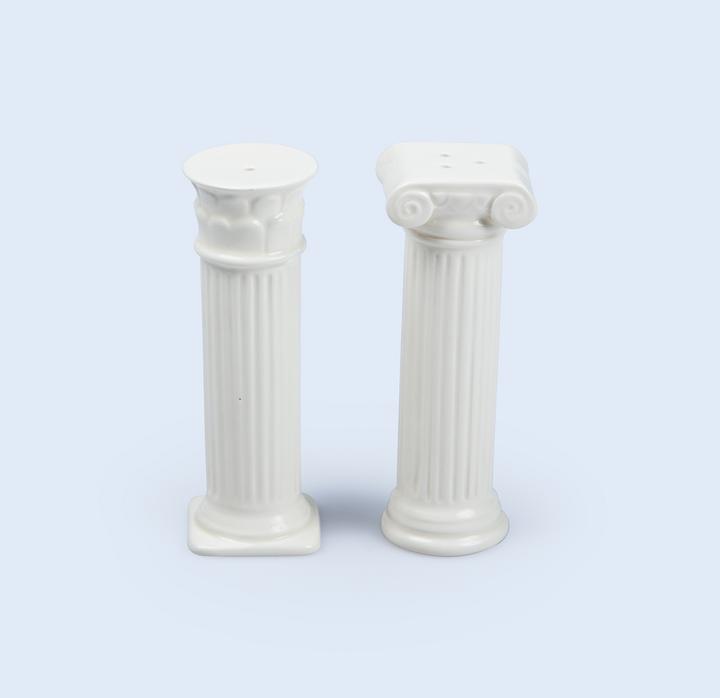 Produktbild Doiy Hestia Salt & Pepper Mills Columns White (Salz, Pfeffer)