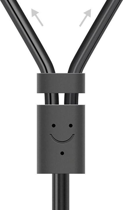 Produktbild Ugreen AV102 2x RCA cable (Cinch) jack 3.5 mm 5m (black) (5 m)