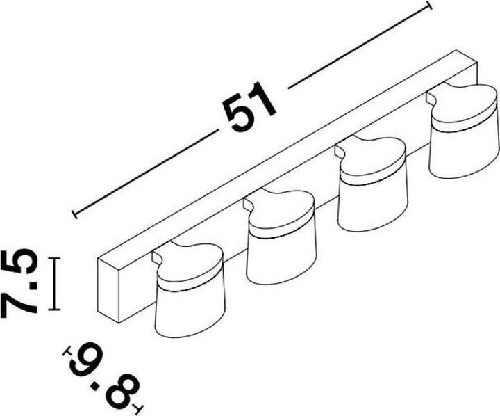 Productafbeelding Nova Luce Sabia (476 lm)