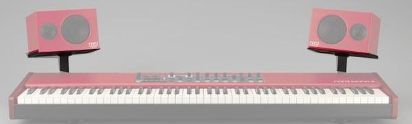 Actual product image Nord Monitor Bracket Pair