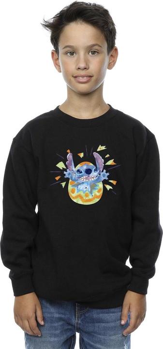 Produktbild Disney Lilo & Stitch Cracking Egg Sweatshirt Jungen (104)