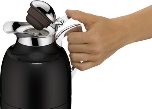 Productafbeelding Alfi Isocan Juwel gitzwart polis (1 l)