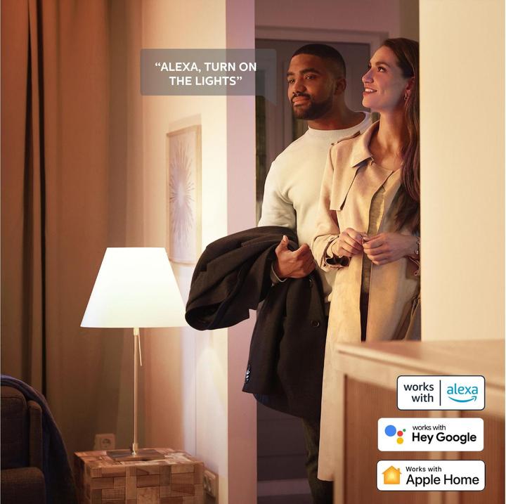 Actual product image Philips Hue 400 (GU10, 4.20 W, 400 lm, 2 x, E)