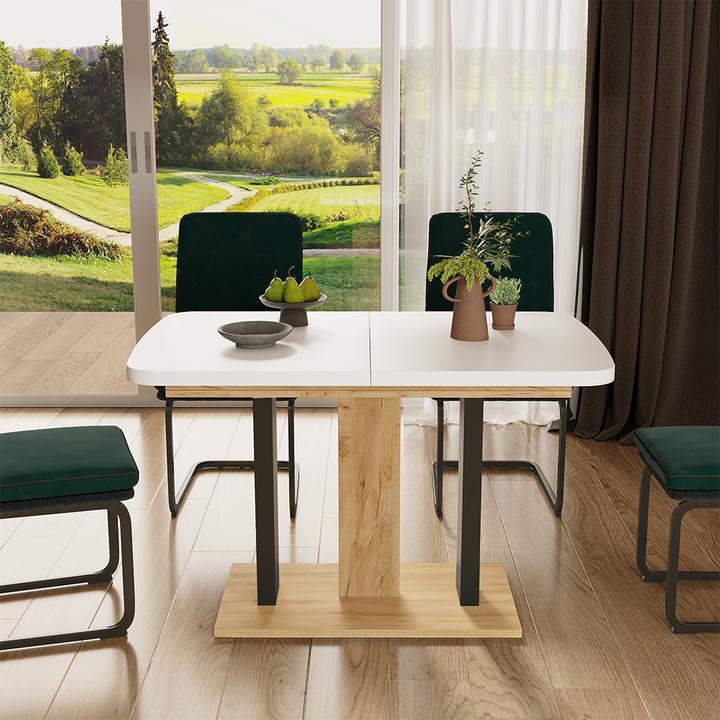 Actual product image Vicco Fenaro dining room table (80 x 120 x 77.30 cm)