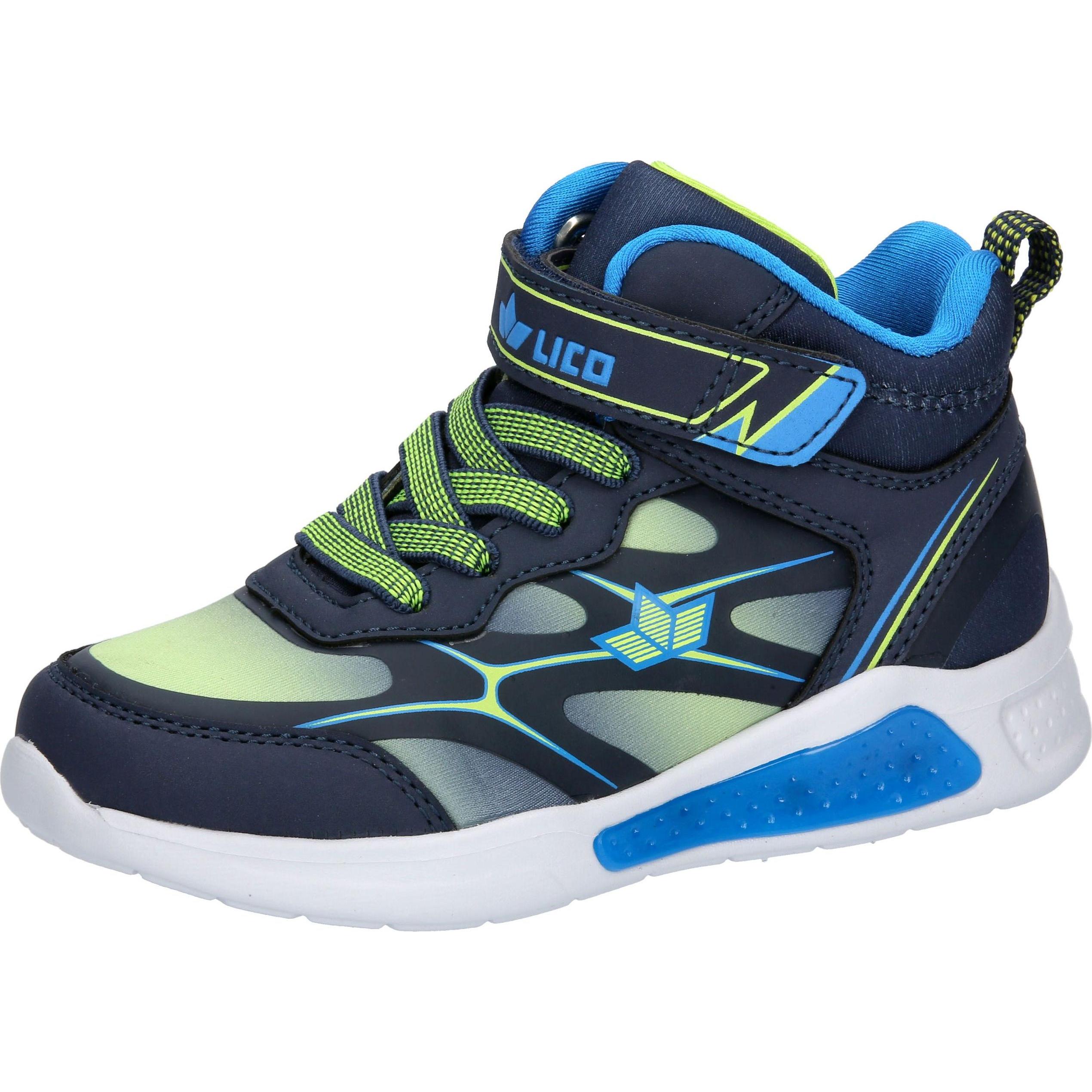 Lico, Jungen, Sneaker, Blinky Boy, Blau, (33)
