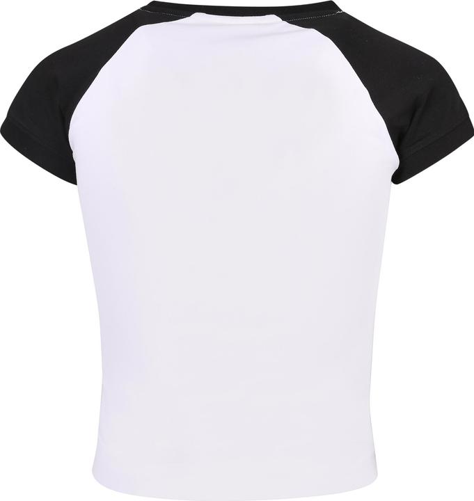 Produktbild Urban Classics Ladies Organic Stretch Short Retro Baseball Tee (5XL)