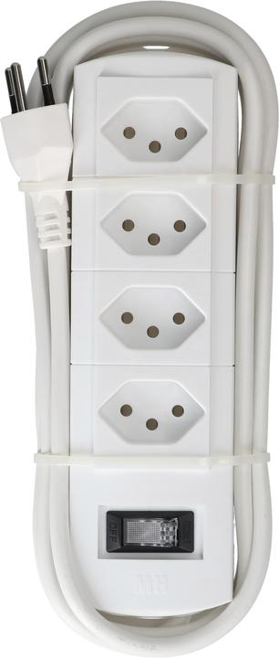 Actual product image Max Hauri Prime Line with switch (4x, Type 13, 5 m)