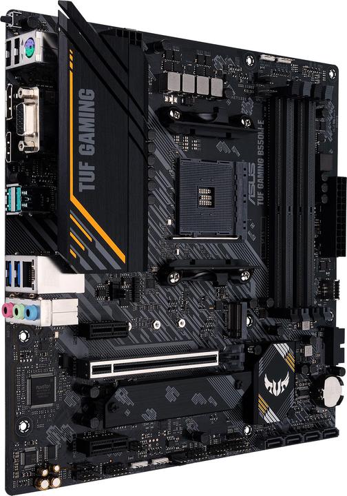 Actual product image ASUS TUF Gaming B550M-E (AM4, AMD B550, mATX)